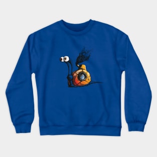 battle snail Crewneck Sweatshirt